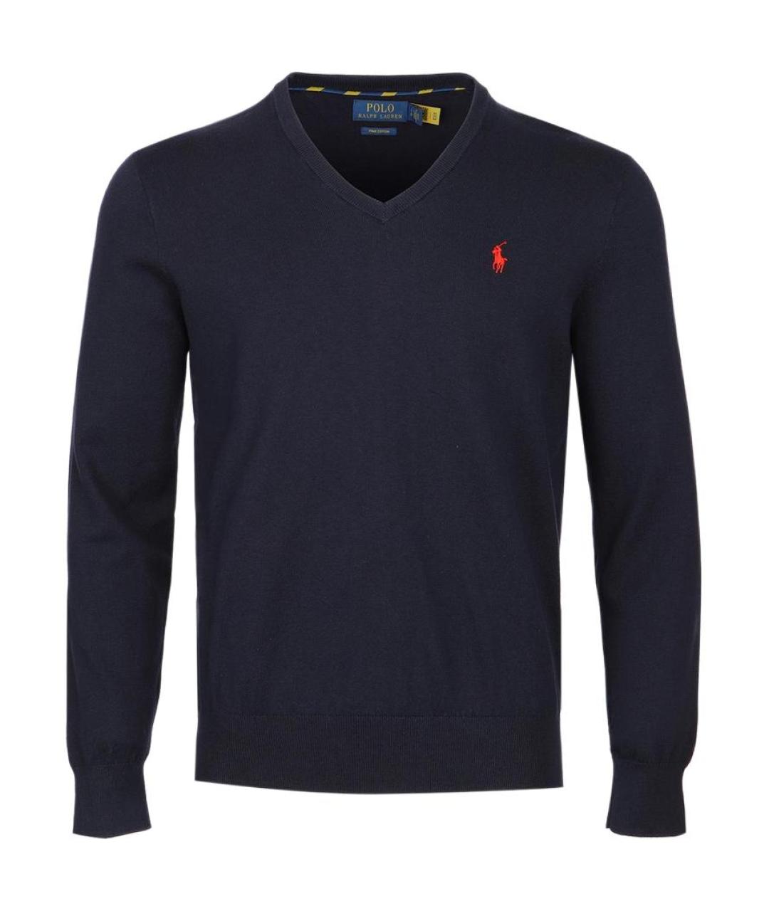 POLO RALPH LAUREN Синий джемпер / свитер, фото 1