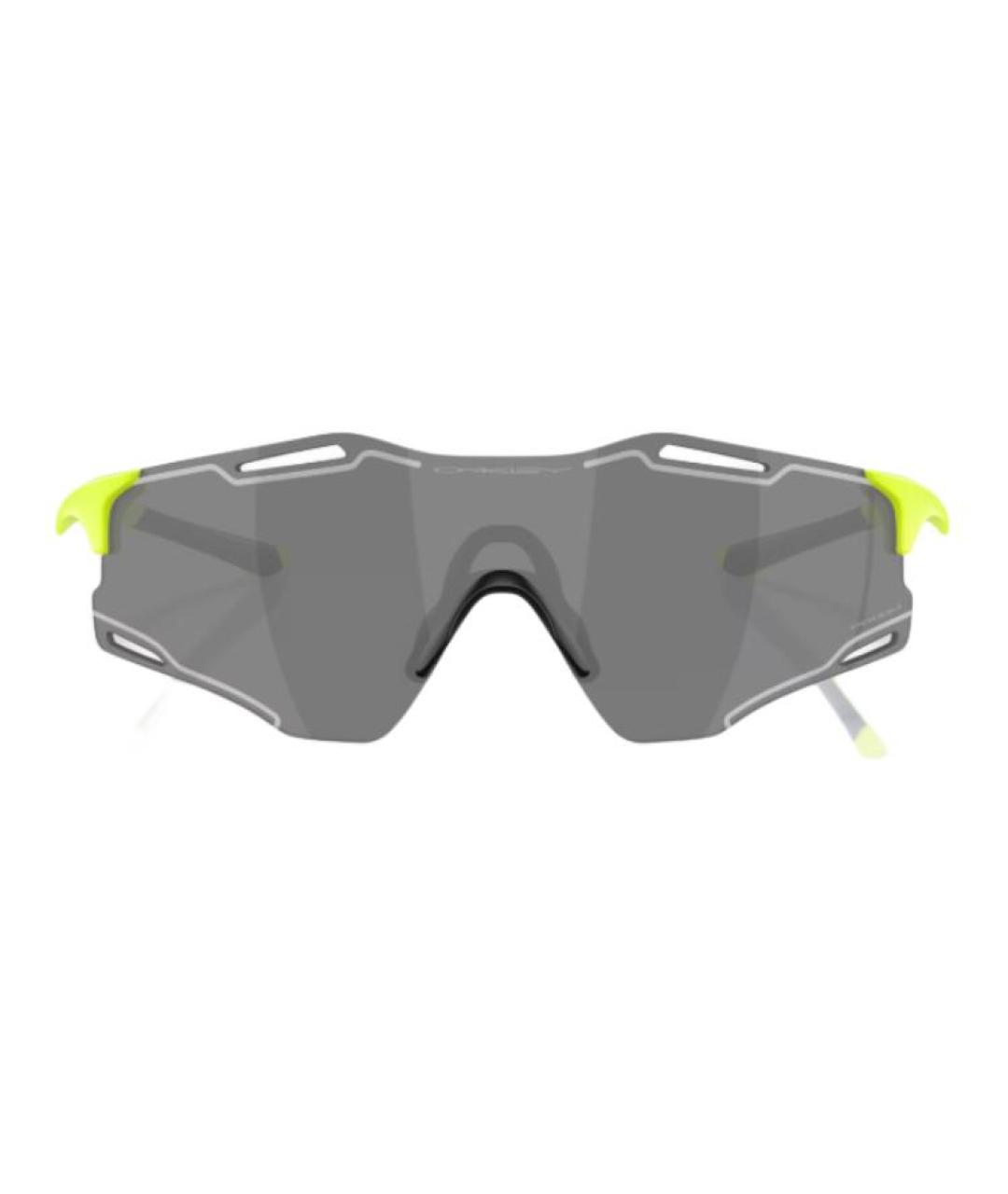 OAKLEY Серые пластиковые солнцезащитные очки, фото 2