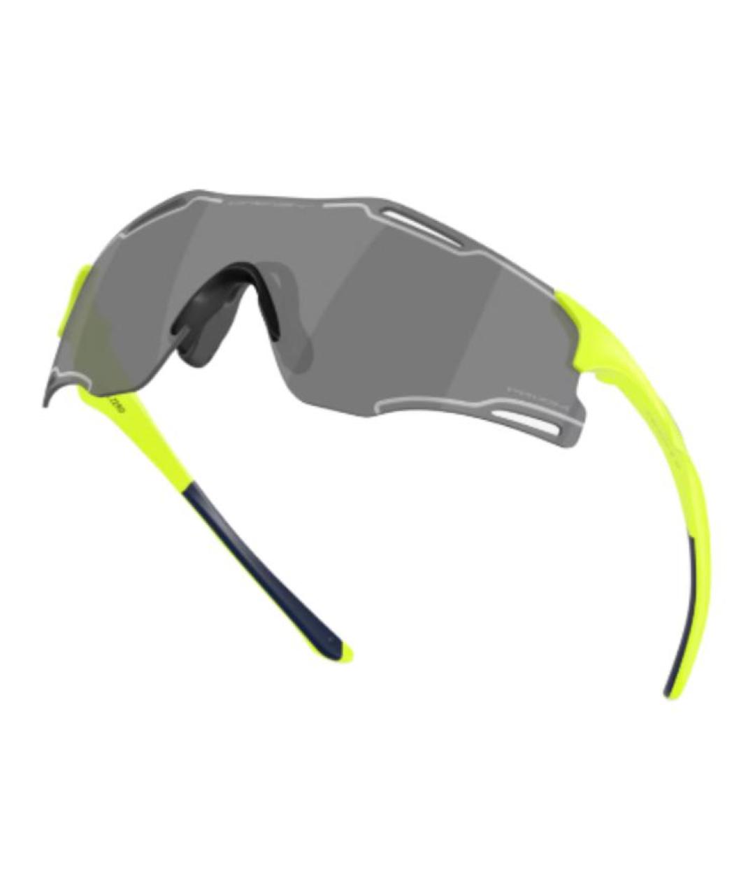 OAKLEY Серые пластиковые солнцезащитные очки, фото 5