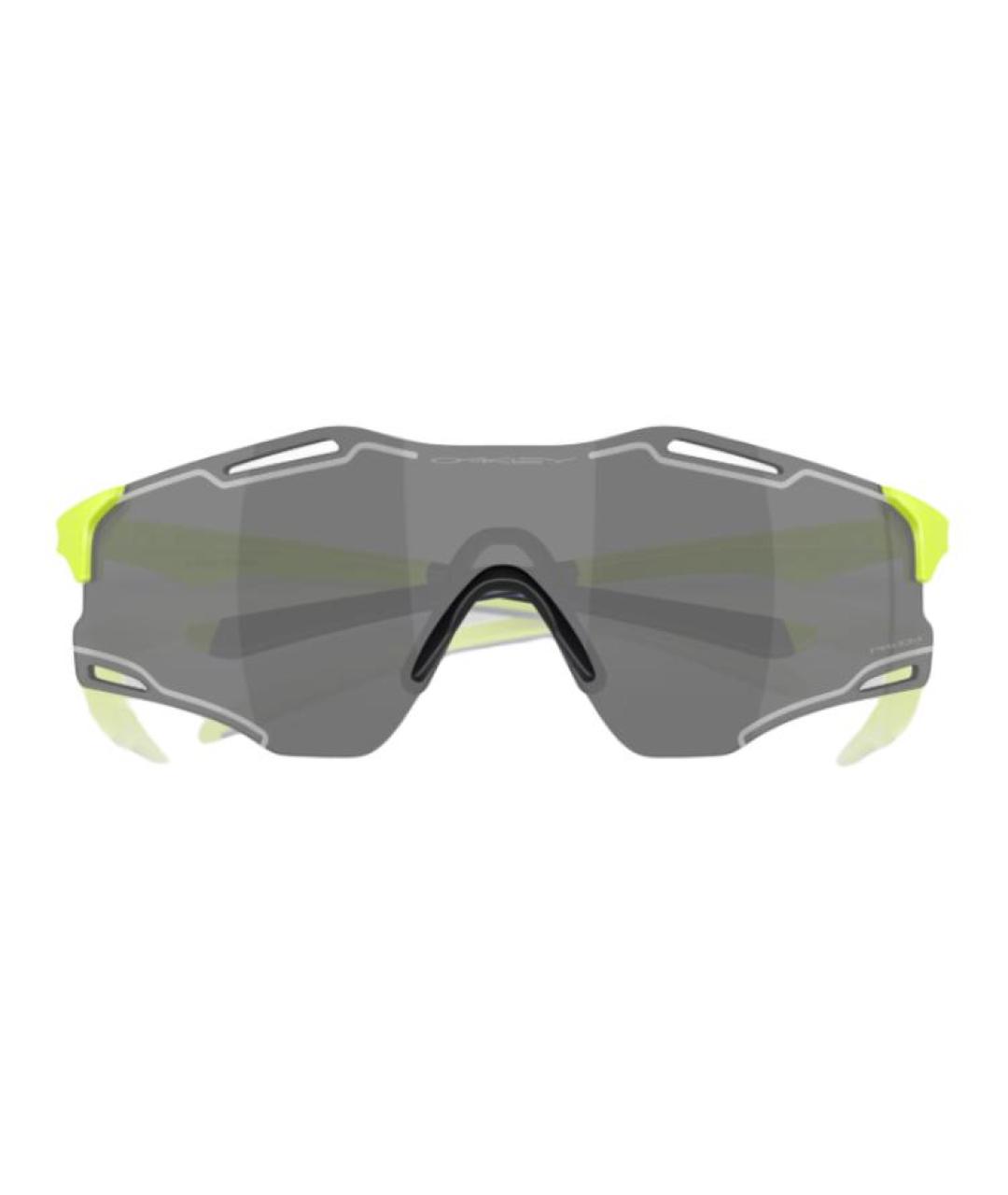 OAKLEY Серые пластиковые солнцезащитные очки, фото 4
