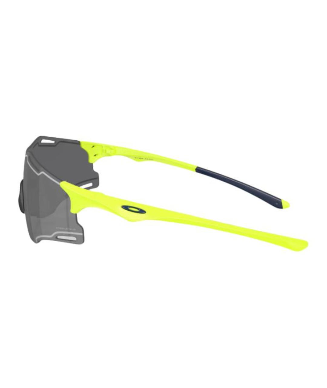 OAKLEY Серые пластиковые солнцезащитные очки, фото 3