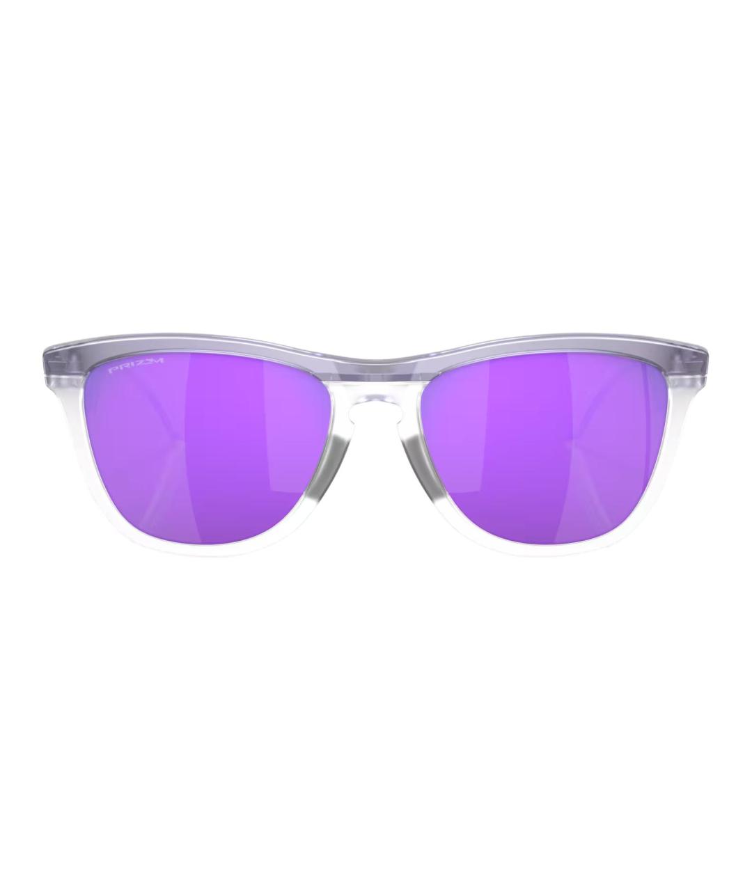 OAKLEY Серые пластиковые солнцезащитные очки, фото 2