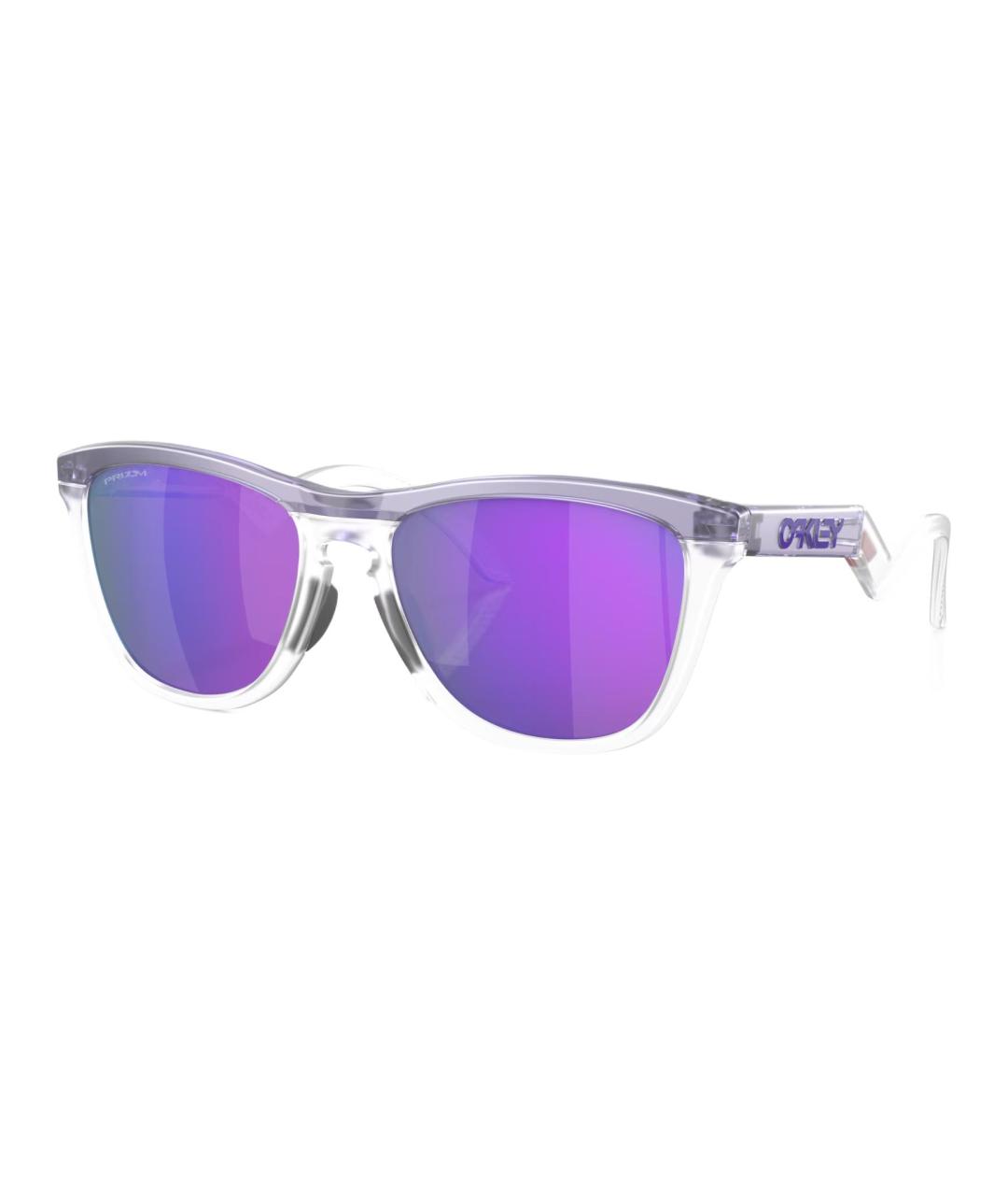 OAKLEY Серые пластиковые солнцезащитные очки, фото 1