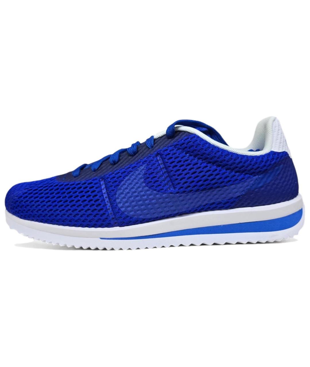 NIKE Синие низкие кроссовки / кеды, фото 5
