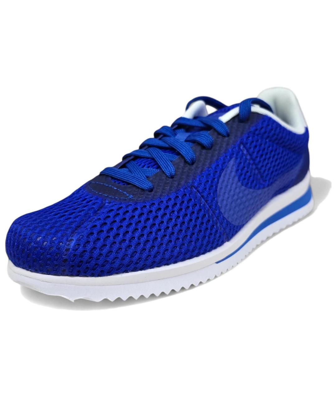 NIKE Синие низкие кроссовки / кеды, фото 3