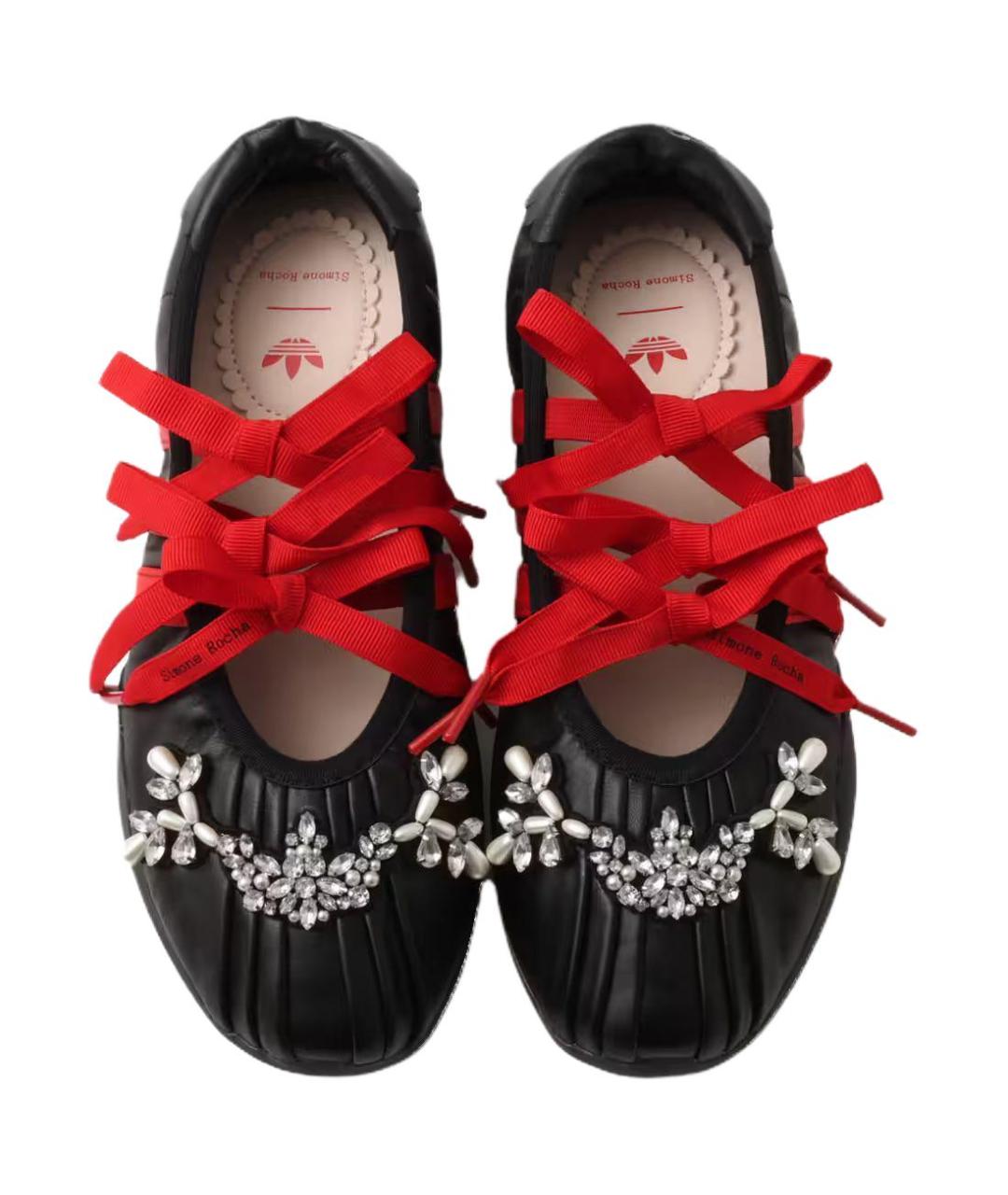 ADIDAS Черные туфли, фото 3