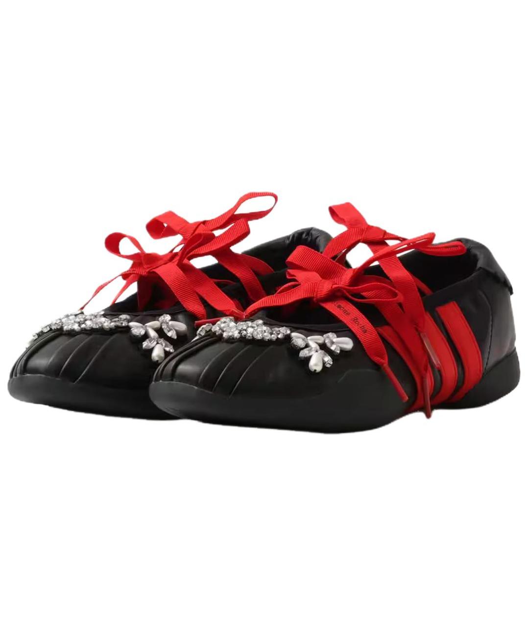 ADIDAS Черные туфли, фото 2