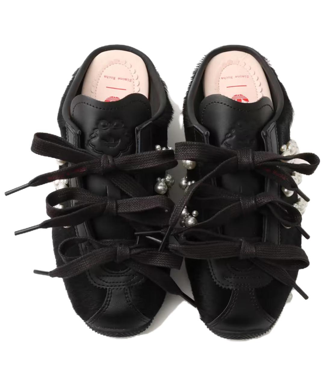 ADIDAS Черные мюли, фото 3