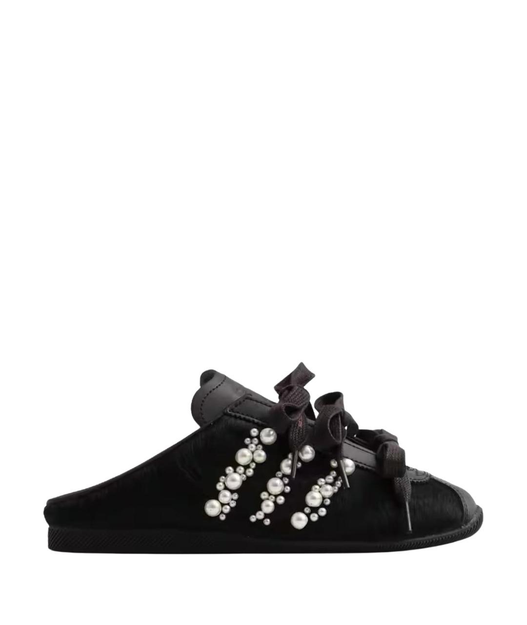 ADIDAS Черные мюли, фото 1
