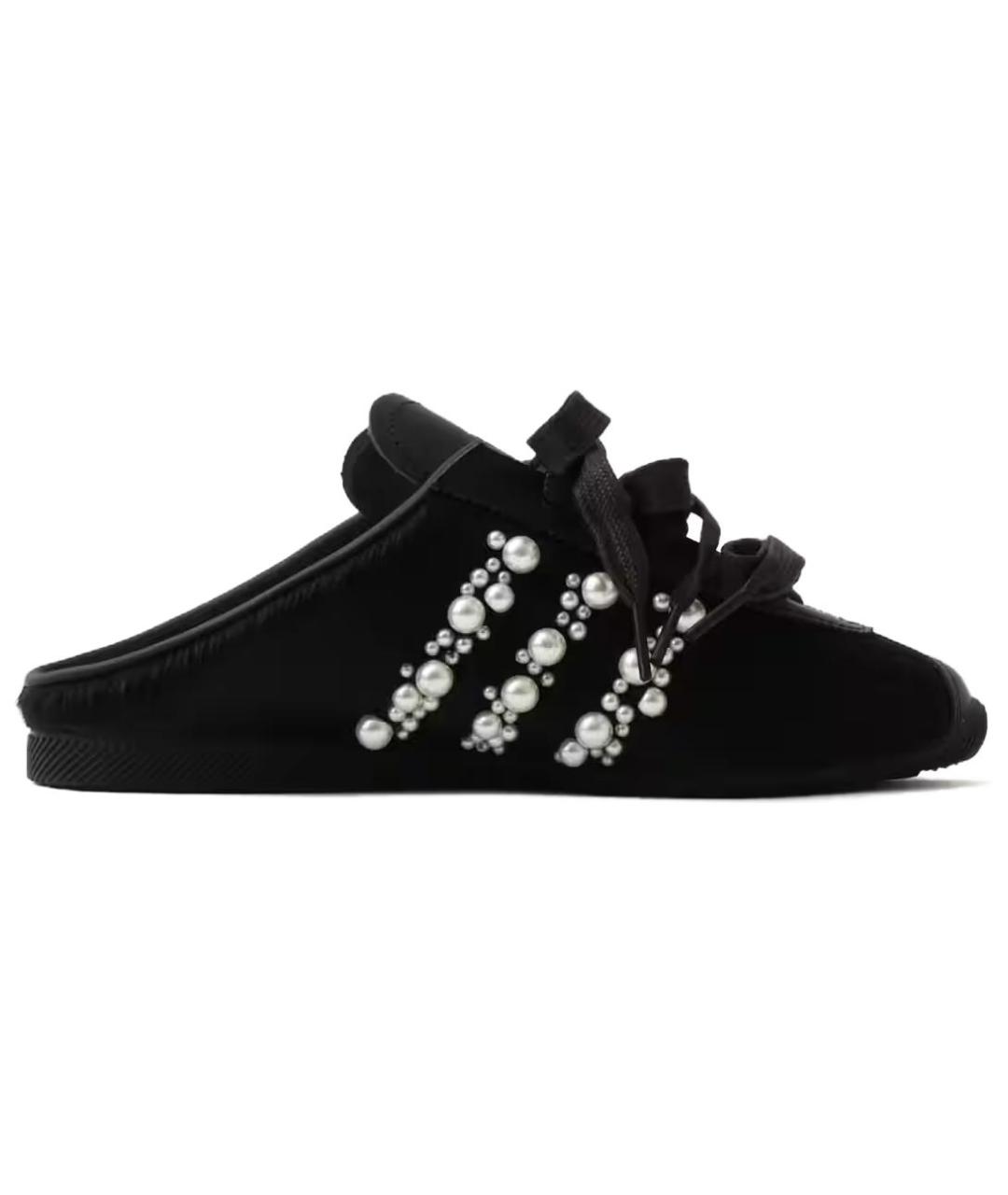 ADIDAS Черные мюли, фото 2