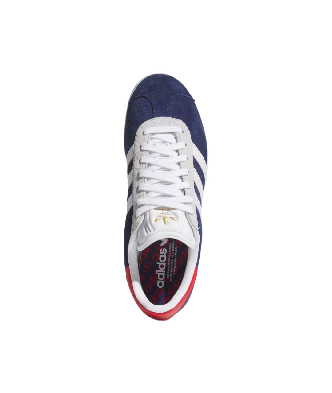 ADIDAS Синие кроссовки, фото 6