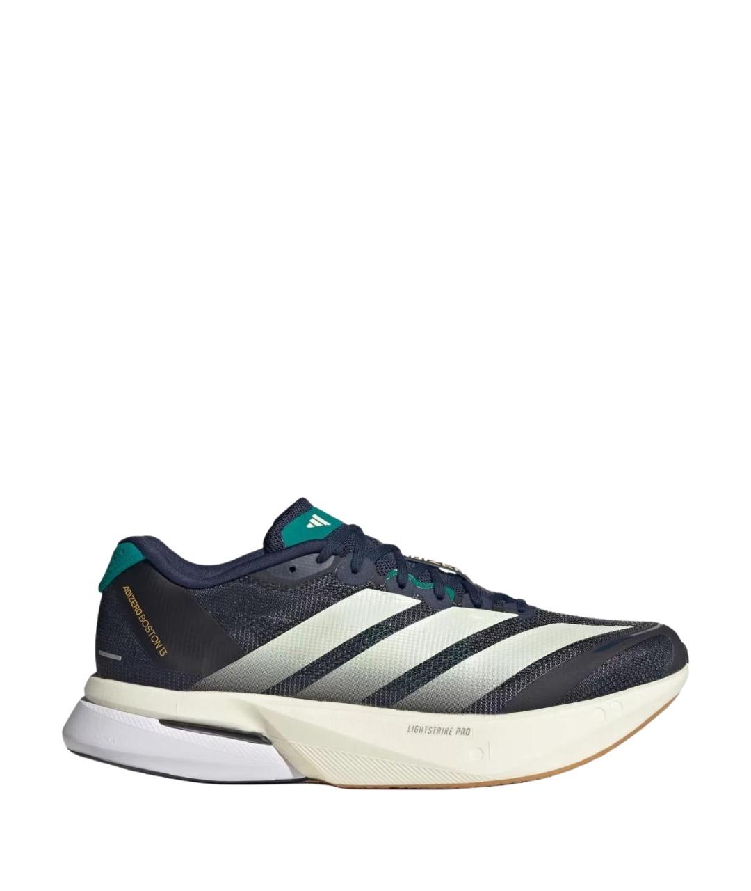 ADIDAS Синие низкие кроссовки / кеды, фото 1