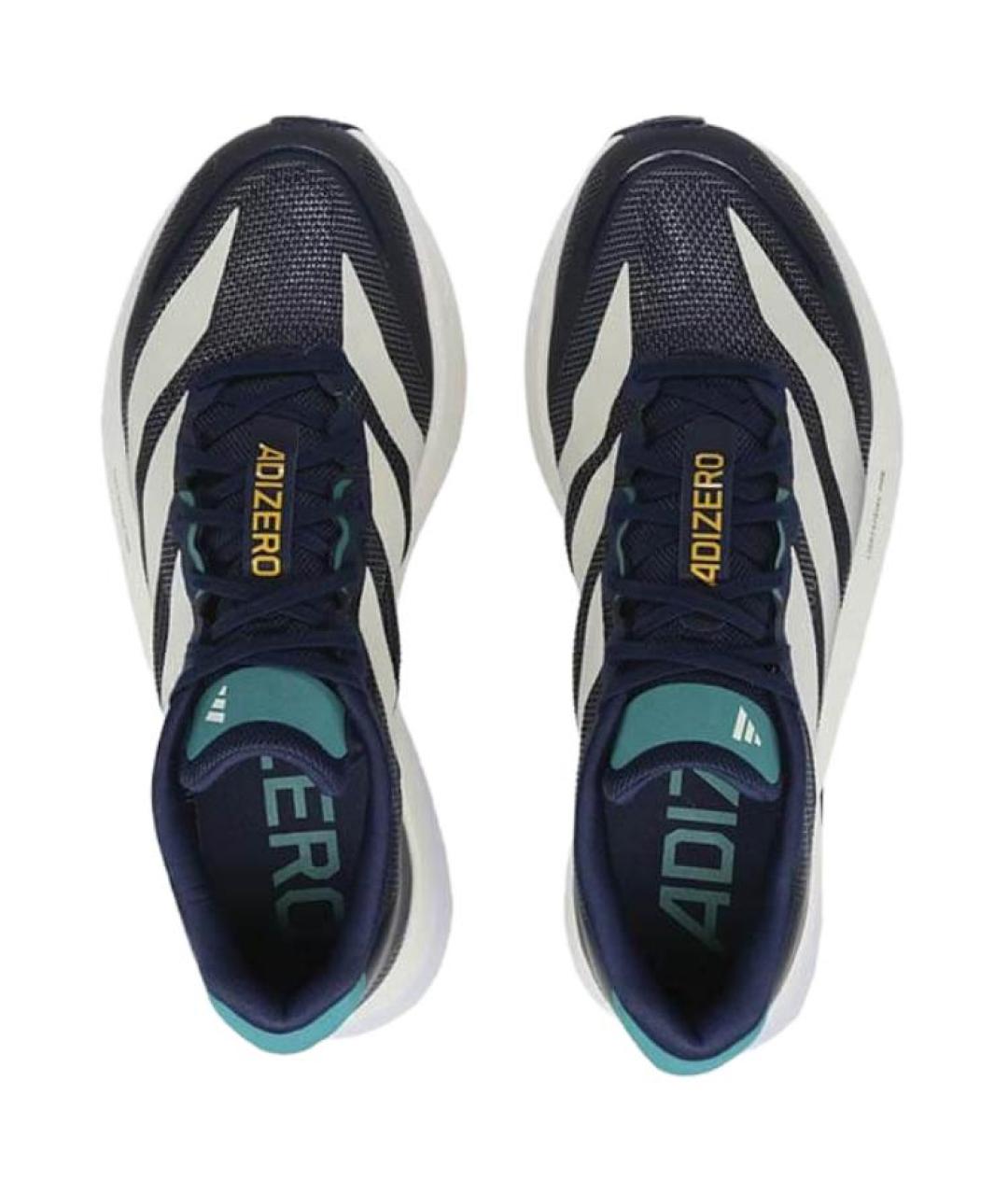 ADIDAS Синие низкие кроссовки / кеды, фото 3