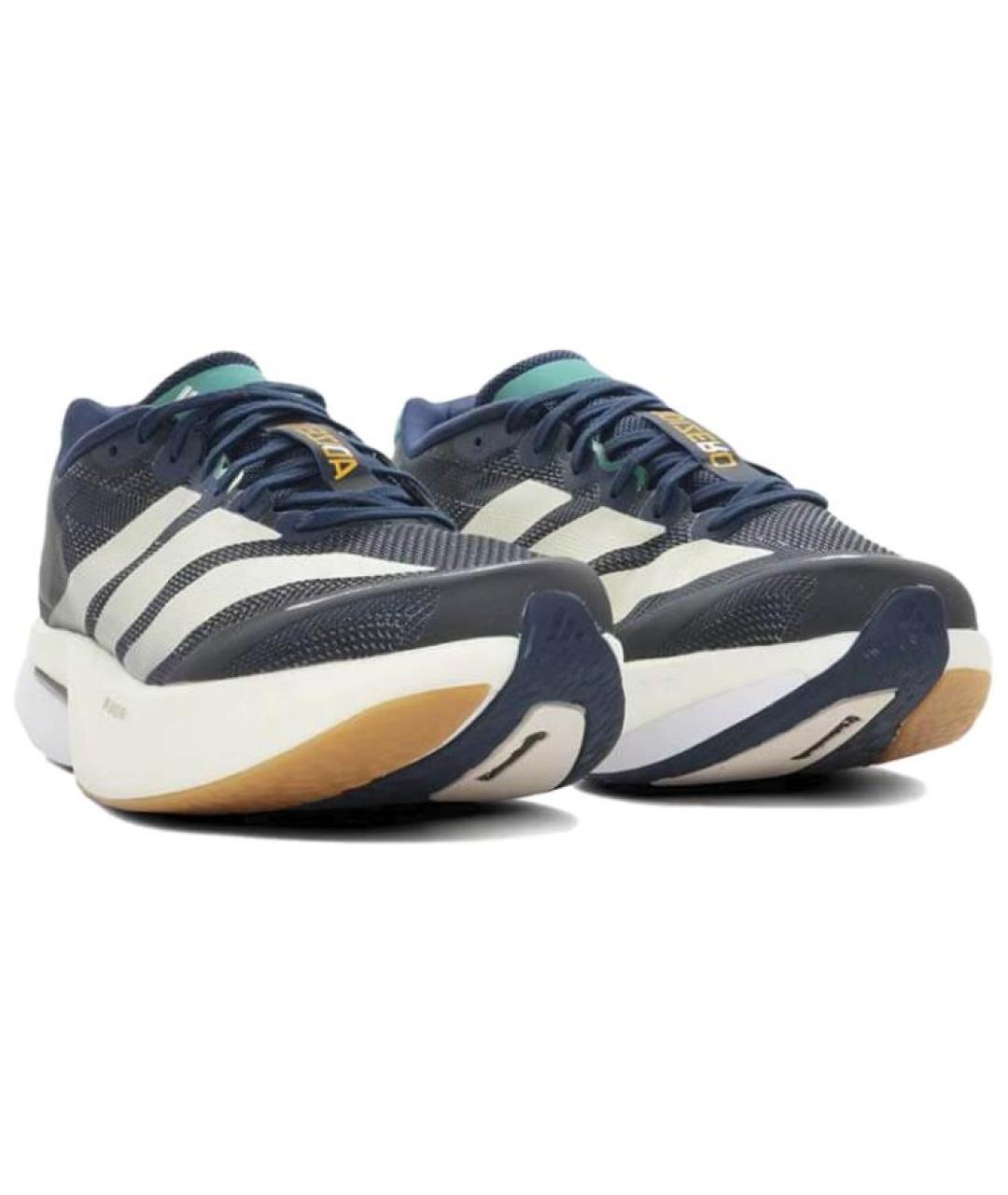 ADIDAS Синие низкие кроссовки / кеды, фото 4