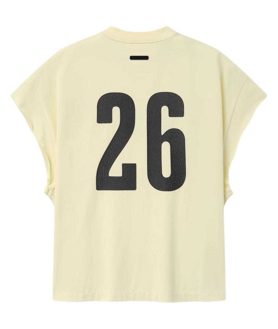 FEAR OF GOD ESSENTIALS Белая футболка, фото 2