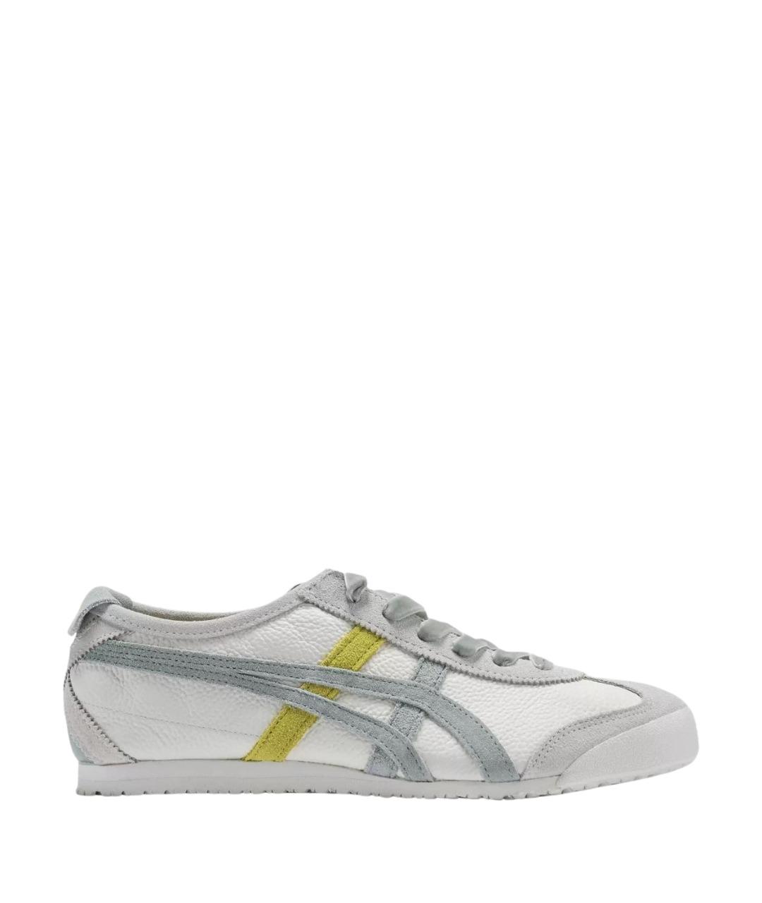 ONITSUKA TIGER Голубые кожаные кроссовки, фото 1