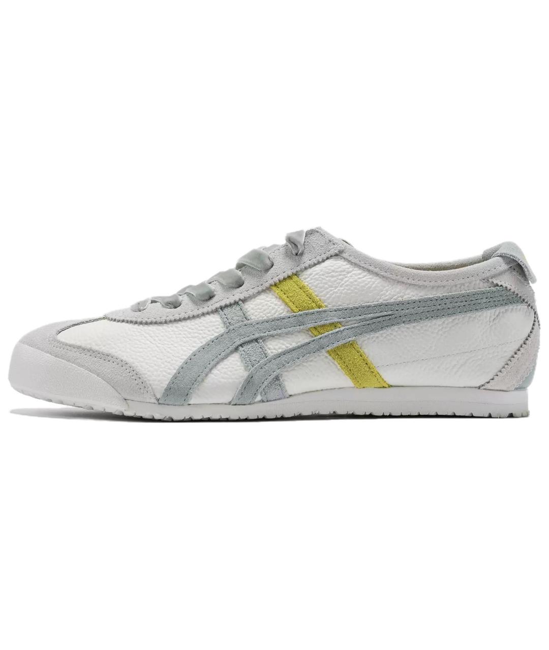 ONITSUKA TIGER Голубые кожаные кроссовки, фото 2
