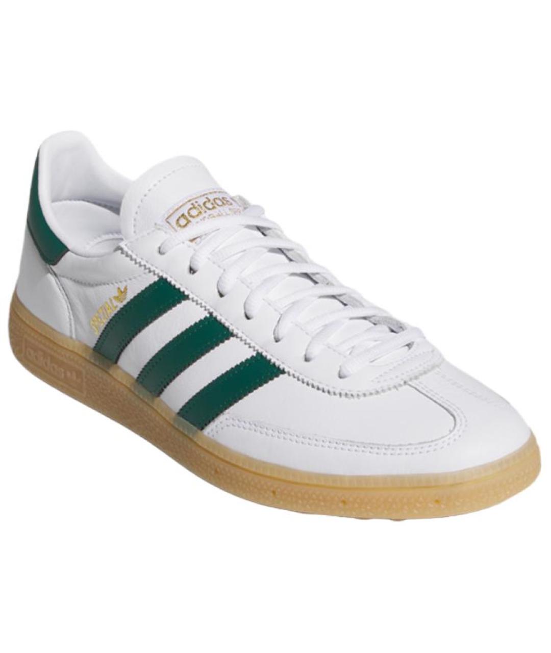 ADIDAS Белые кожаные низкие кроссовки / кеды, фото 3