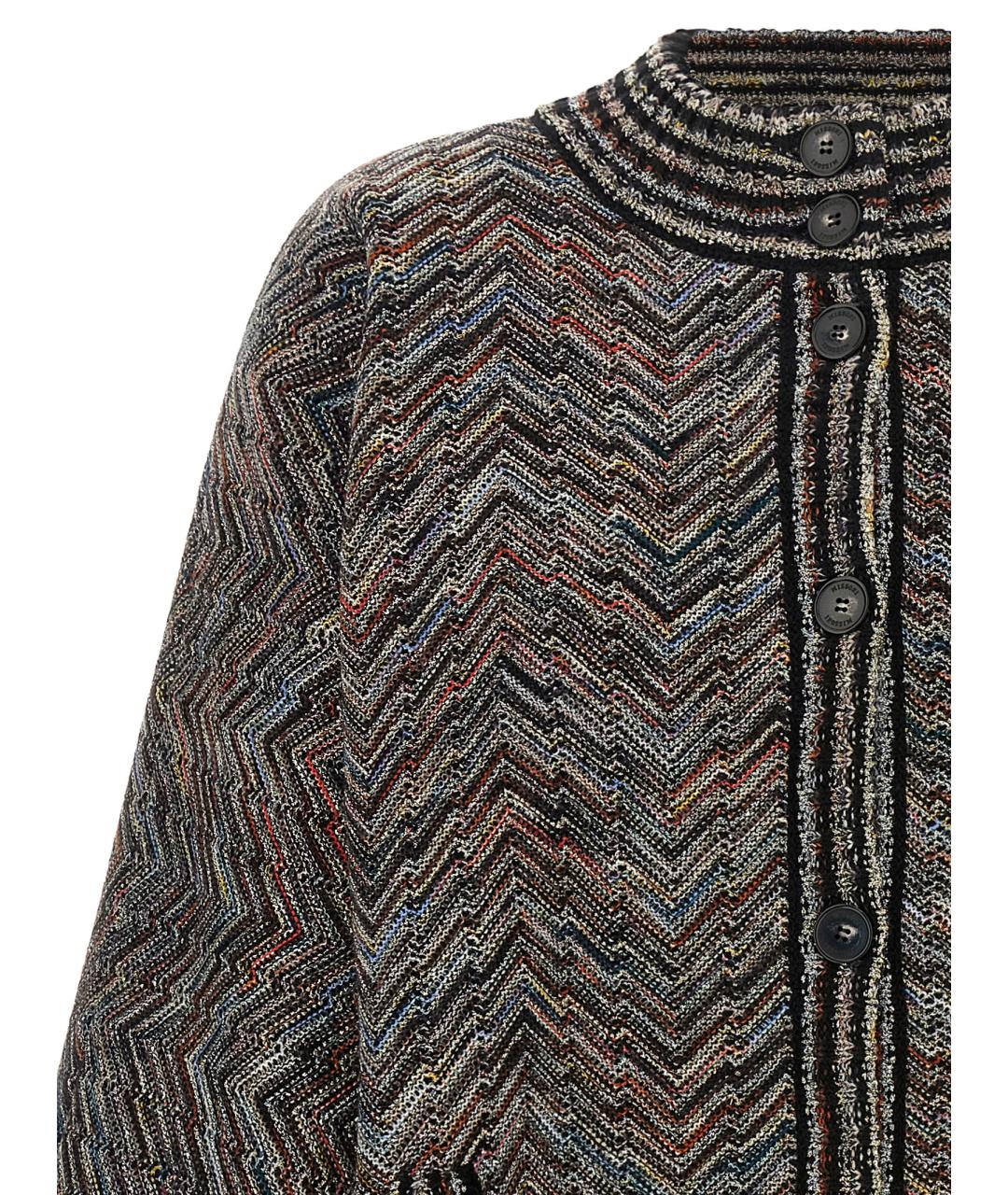 MISSONI Мульти шерстяная куртка, фото 3