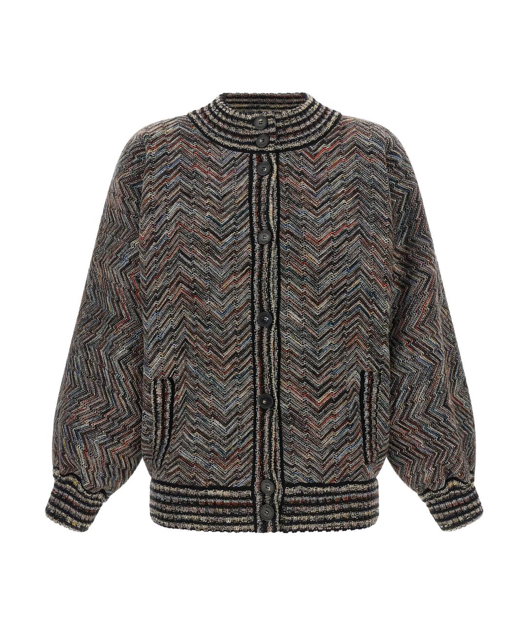 MISSONI Мульти шерстяная куртка, фото 1