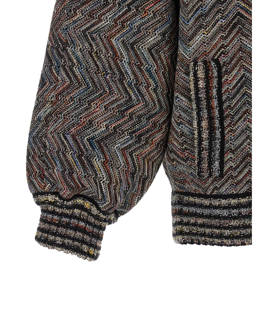 MISSONI Мульти шерстяная куртка, фото 4