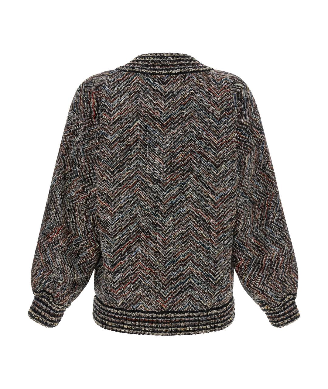 MISSONI Мульти шерстяная куртка, фото 2