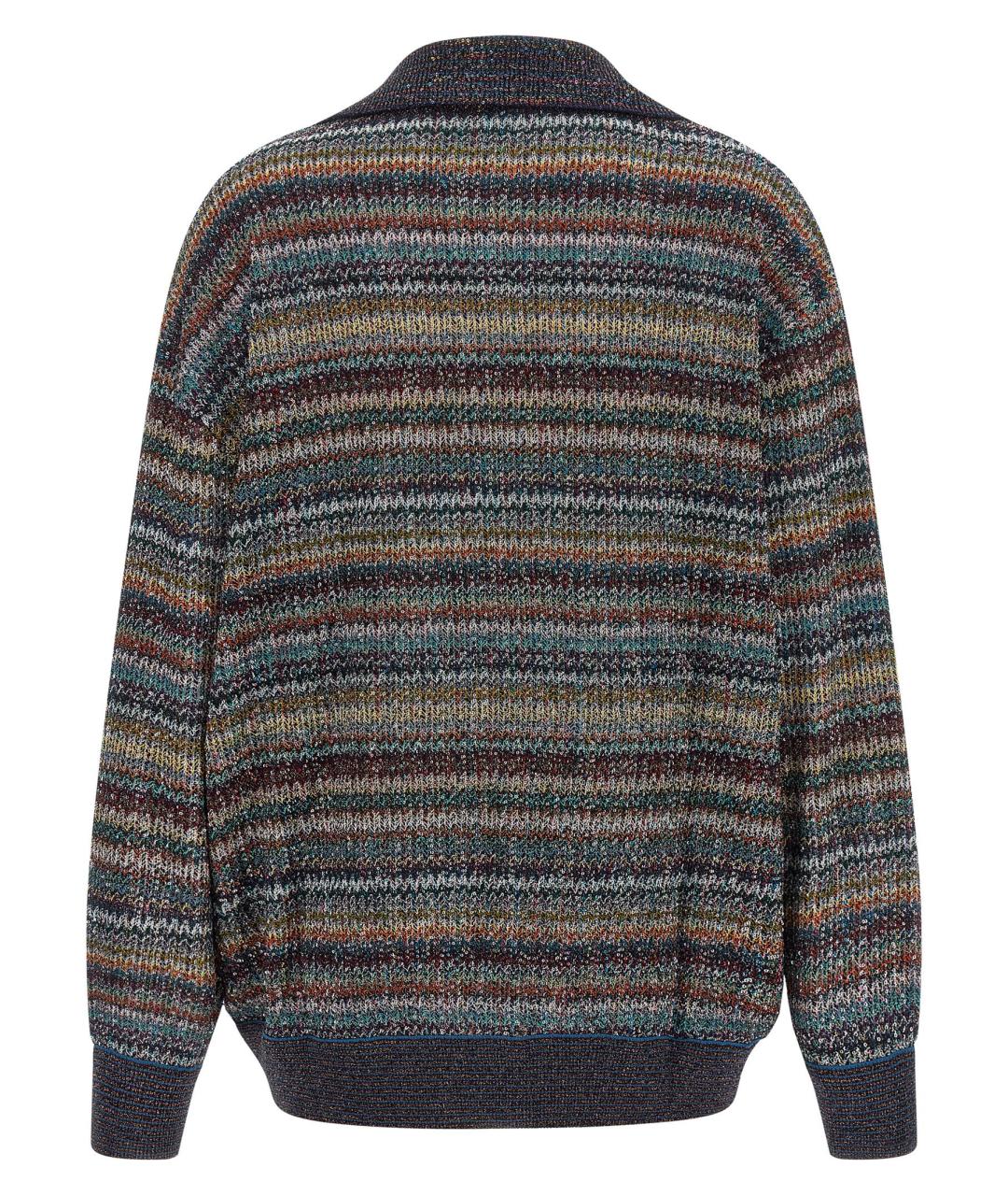 MISSONI Мульти вискозный джемпер / свитер, фото 2