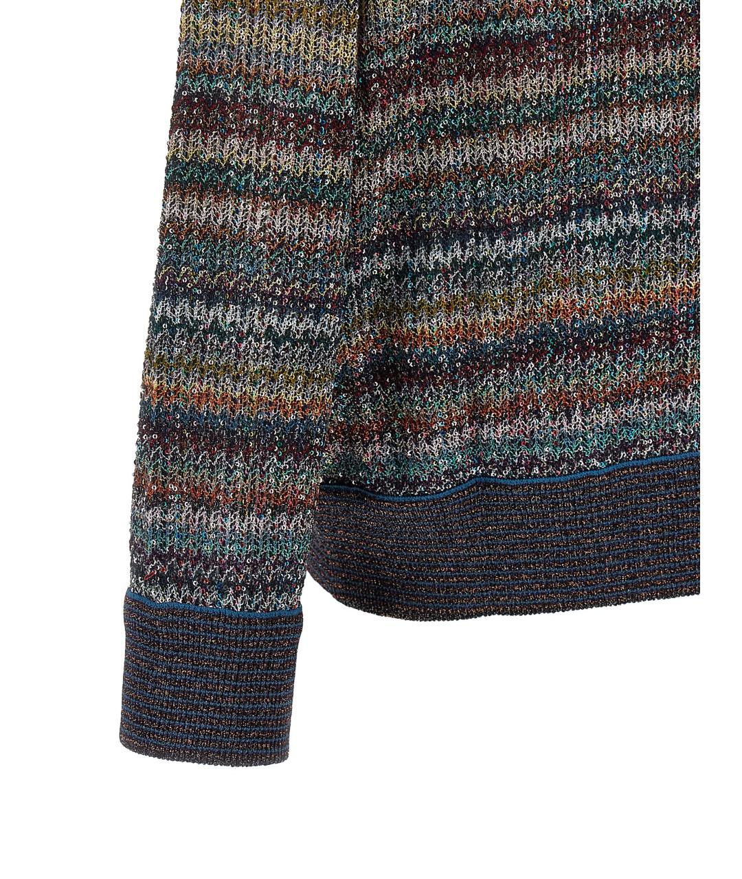 MISSONI Мульти вискозный джемпер / свитер, фото 4