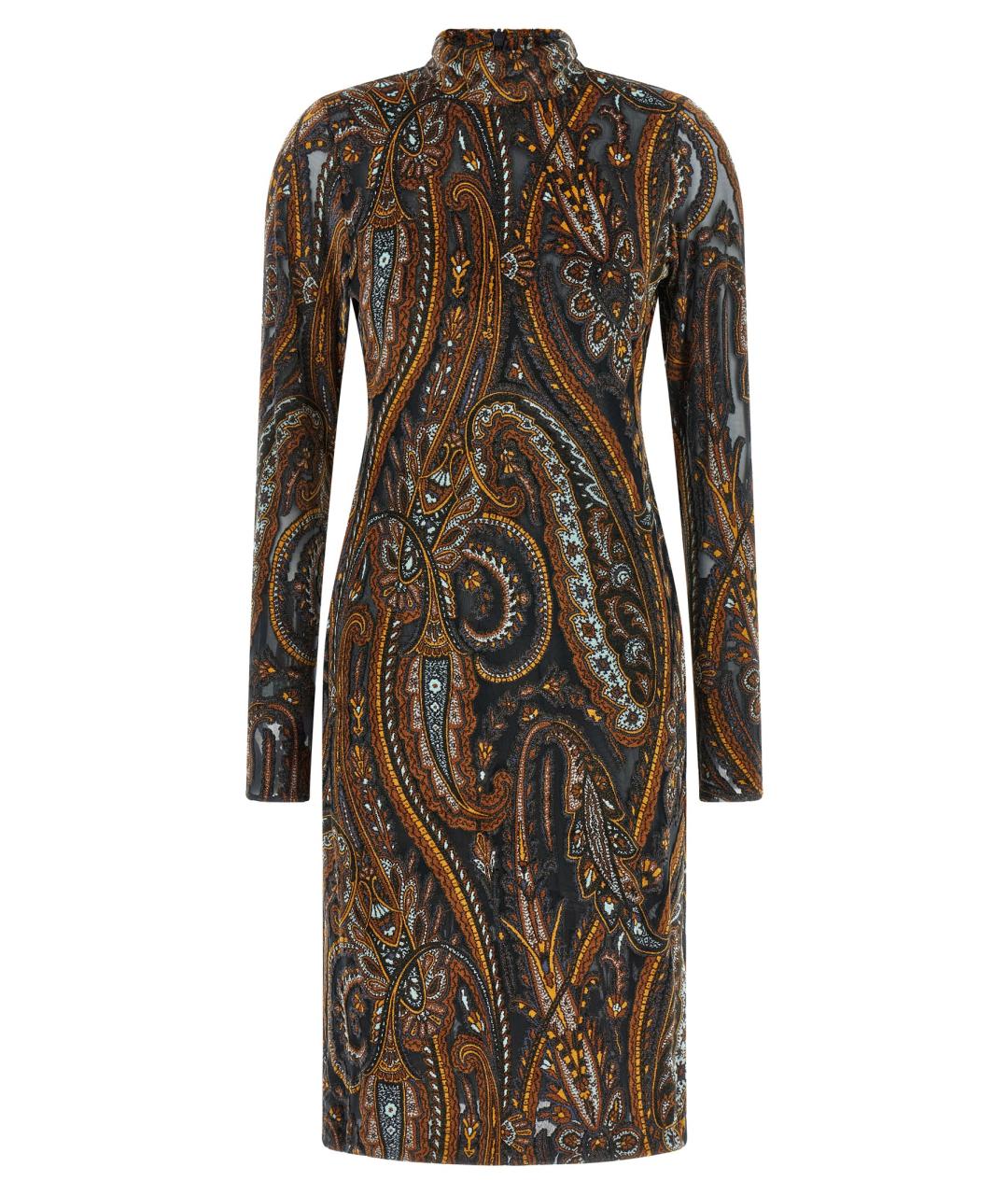 ETRO Мульти вискозное повседневное платье, фото 1