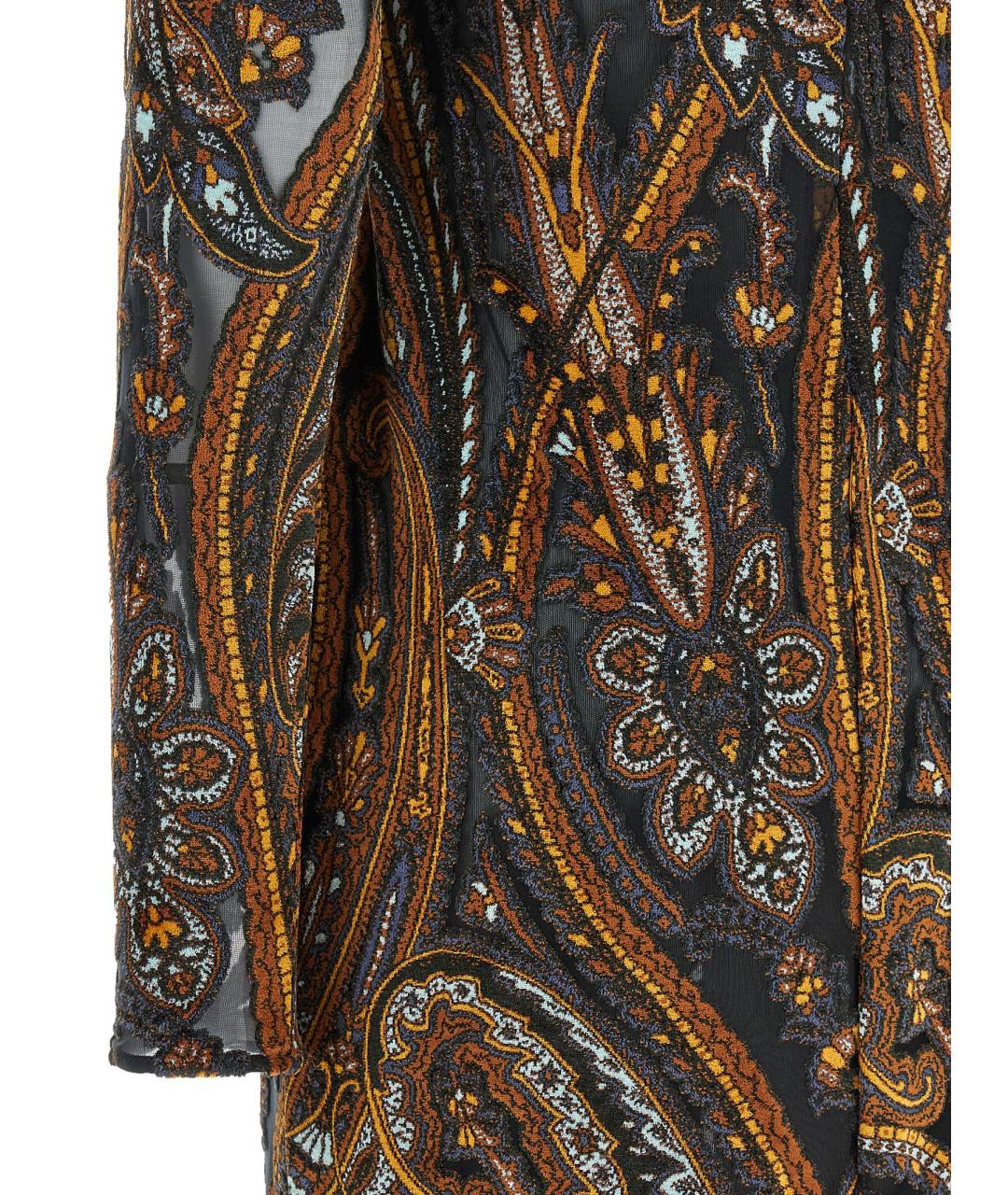 ETRO Мульти вискозное повседневное платье, фото 4
