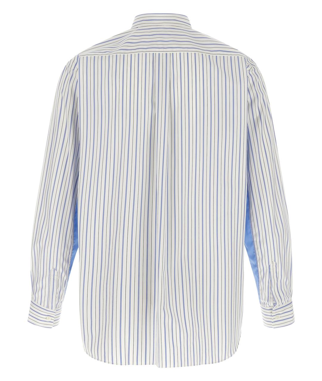 COMME DES GARÇONS SHIRT Мульти хлопковая классическая рубашка, фото 2