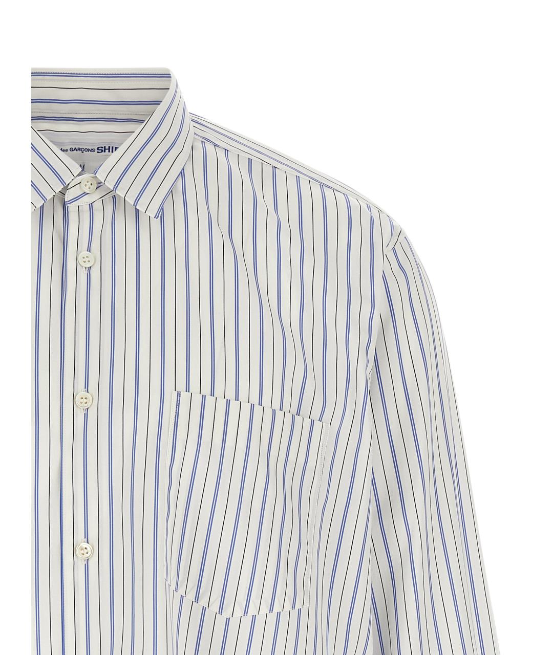 COMME DES GARÇONS SHIRT Мульти хлопковая классическая рубашка, фото 3