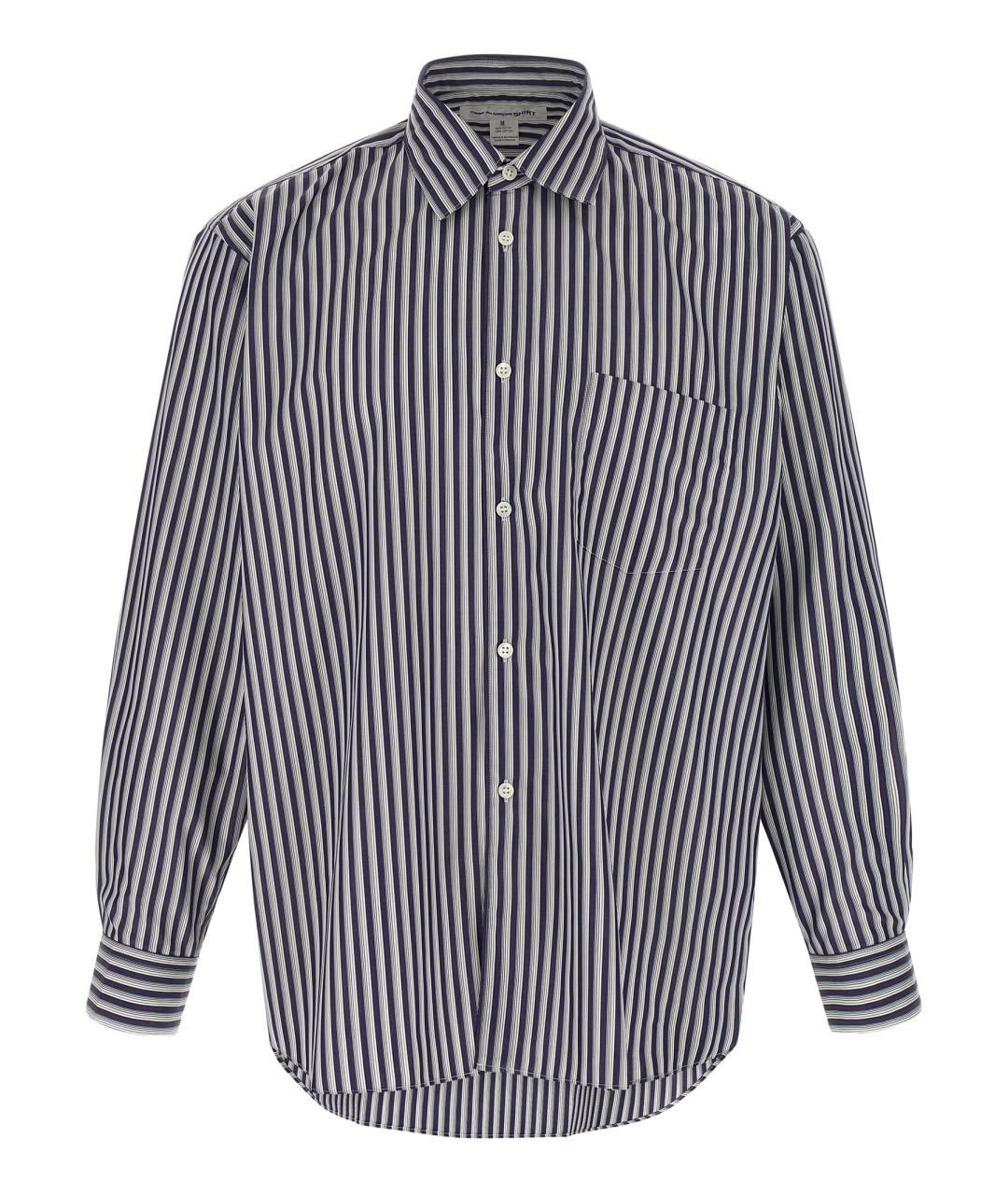 COMME DES GARÇONS SHIRT Мульти хлопковая кэжуал рубашка, фото 1