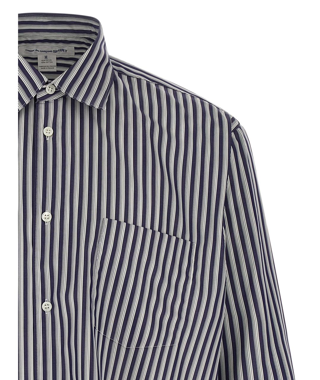 COMME DES GARÇONS SHIRT Мульти хлопковая кэжуал рубашка, фото 3