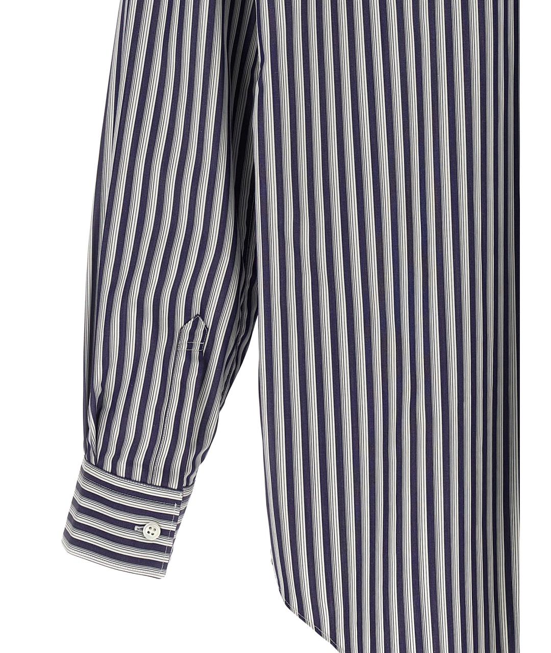 COMME DES GARÇONS SHIRT Мульти хлопковая кэжуал рубашка, фото 4