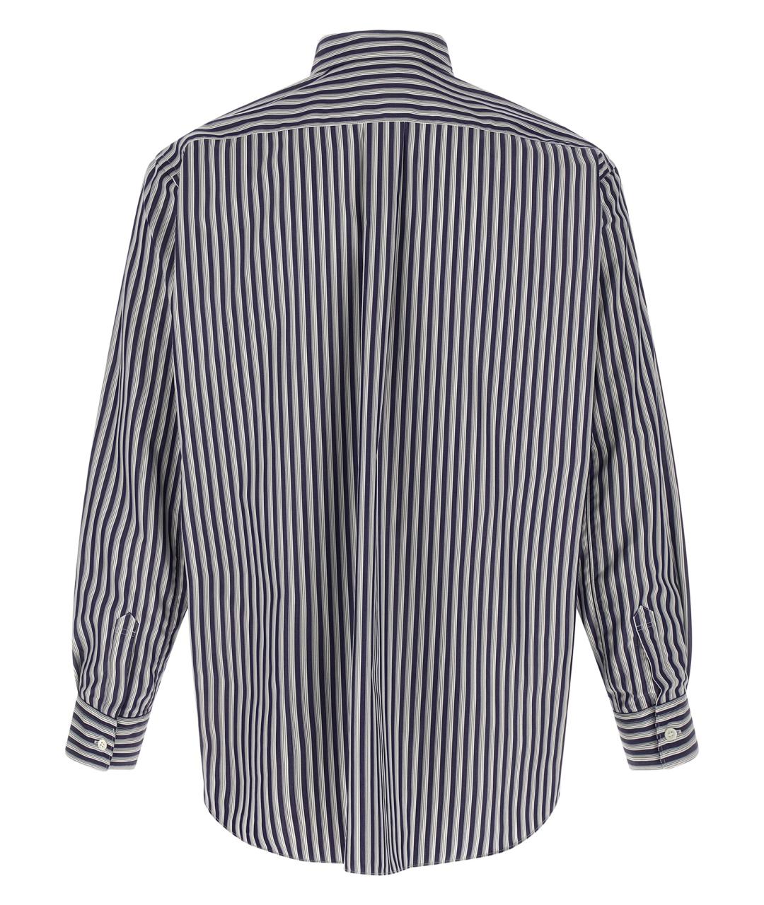 COMME DES GARÇONS SHIRT Мульти хлопковая кэжуал рубашка, фото 2