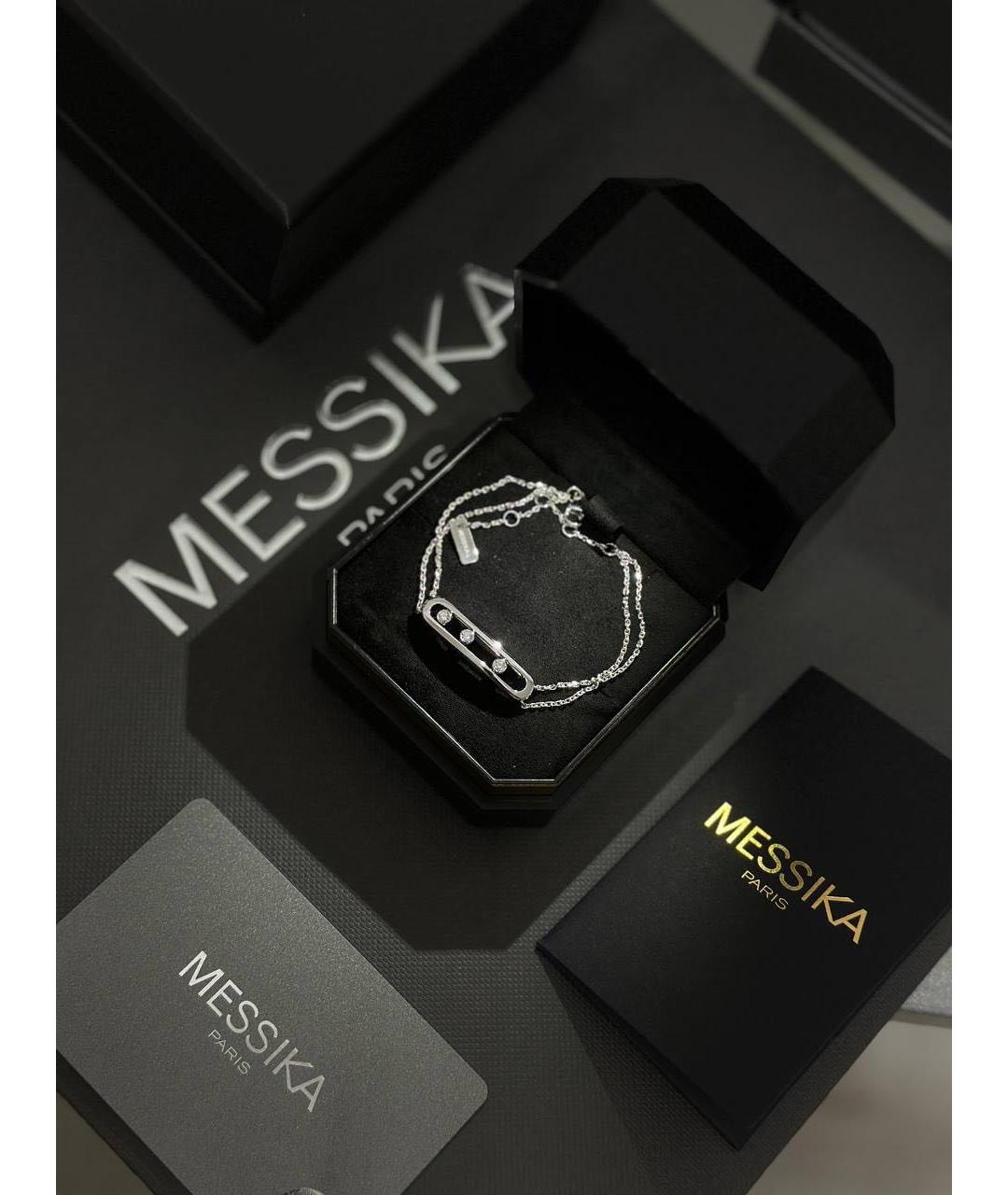 MESSIKA Серебряный браслет из белого золота, фото 3