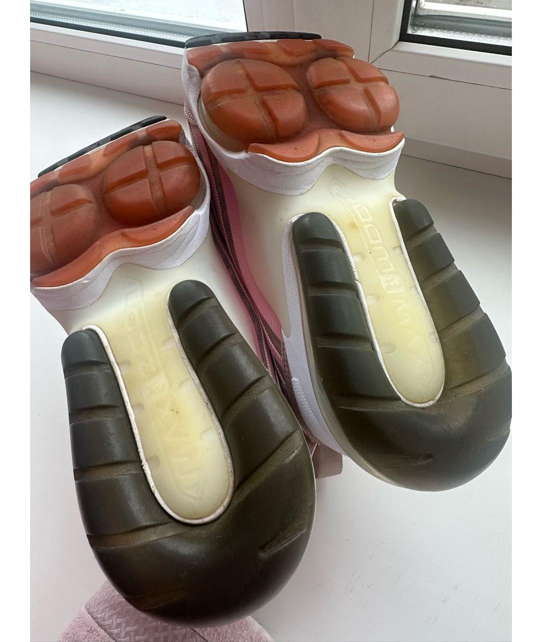 NIKE Розовые кроссовки, фото 6