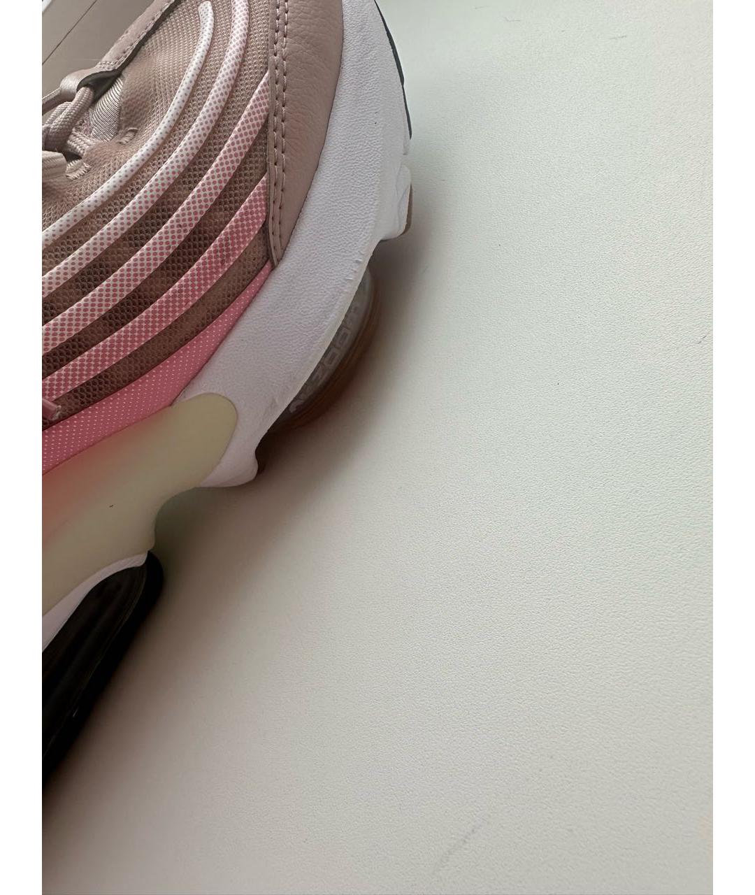 NIKE Розовые кроссовки, фото 5