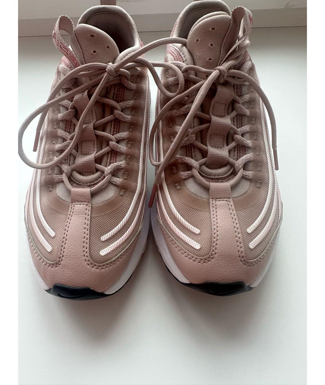 NIKE Розовые кроссовки, фото 2