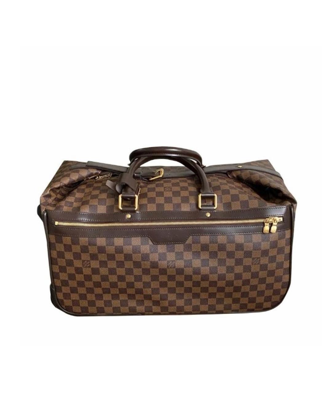 LOUIS VUITTON Коричневая дорожная/спортивная сумка, фото 1