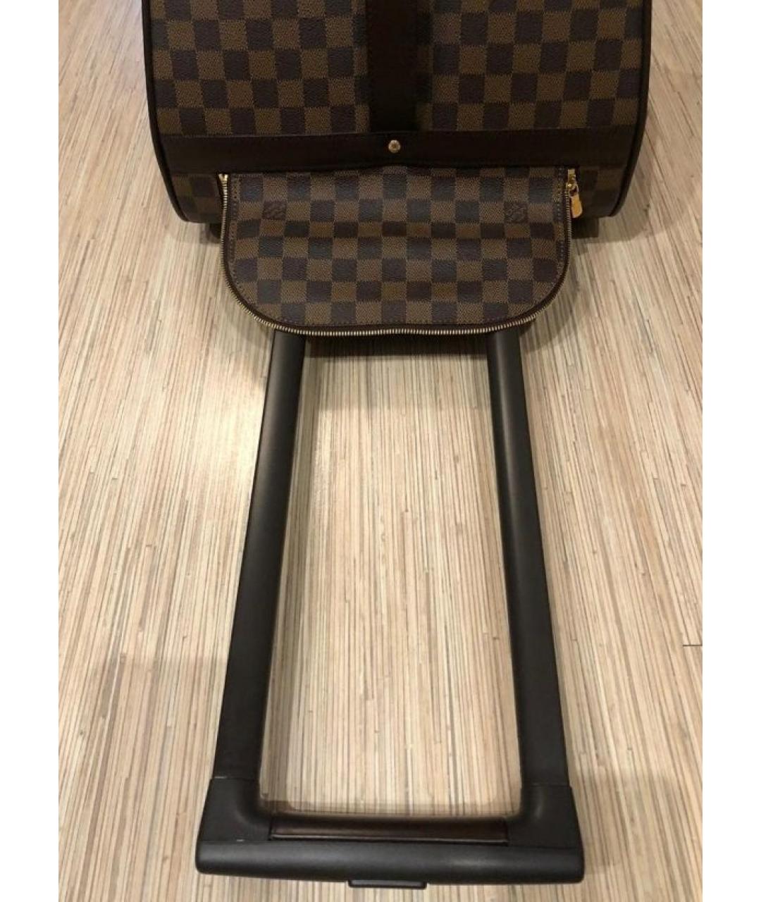 LOUIS VUITTON Коричневая дорожная/спортивная сумка, фото 5