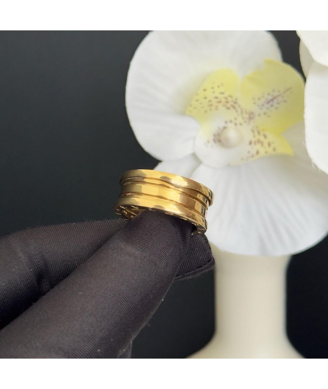 BVLGARI Золотое кольцо из желтого золота, фото 3