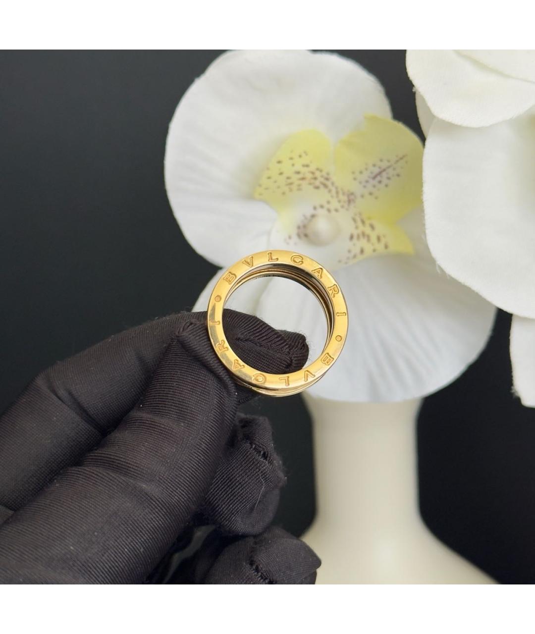 BVLGARI Золотое кольцо из желтого золота, фото 5