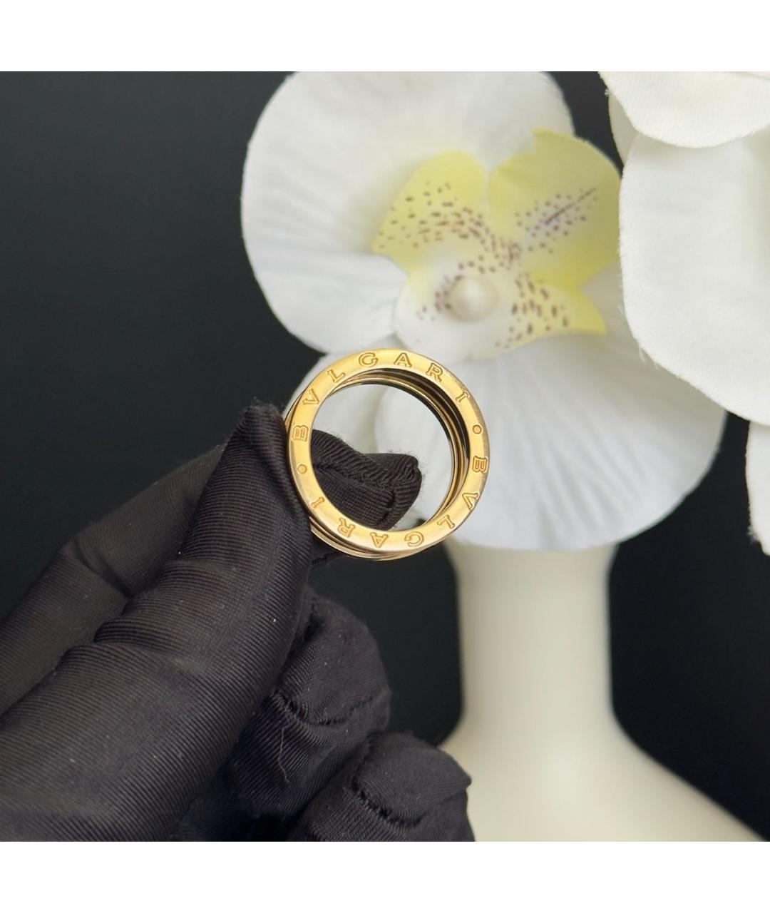 BVLGARI Золотое кольцо из желтого золота, фото 4
