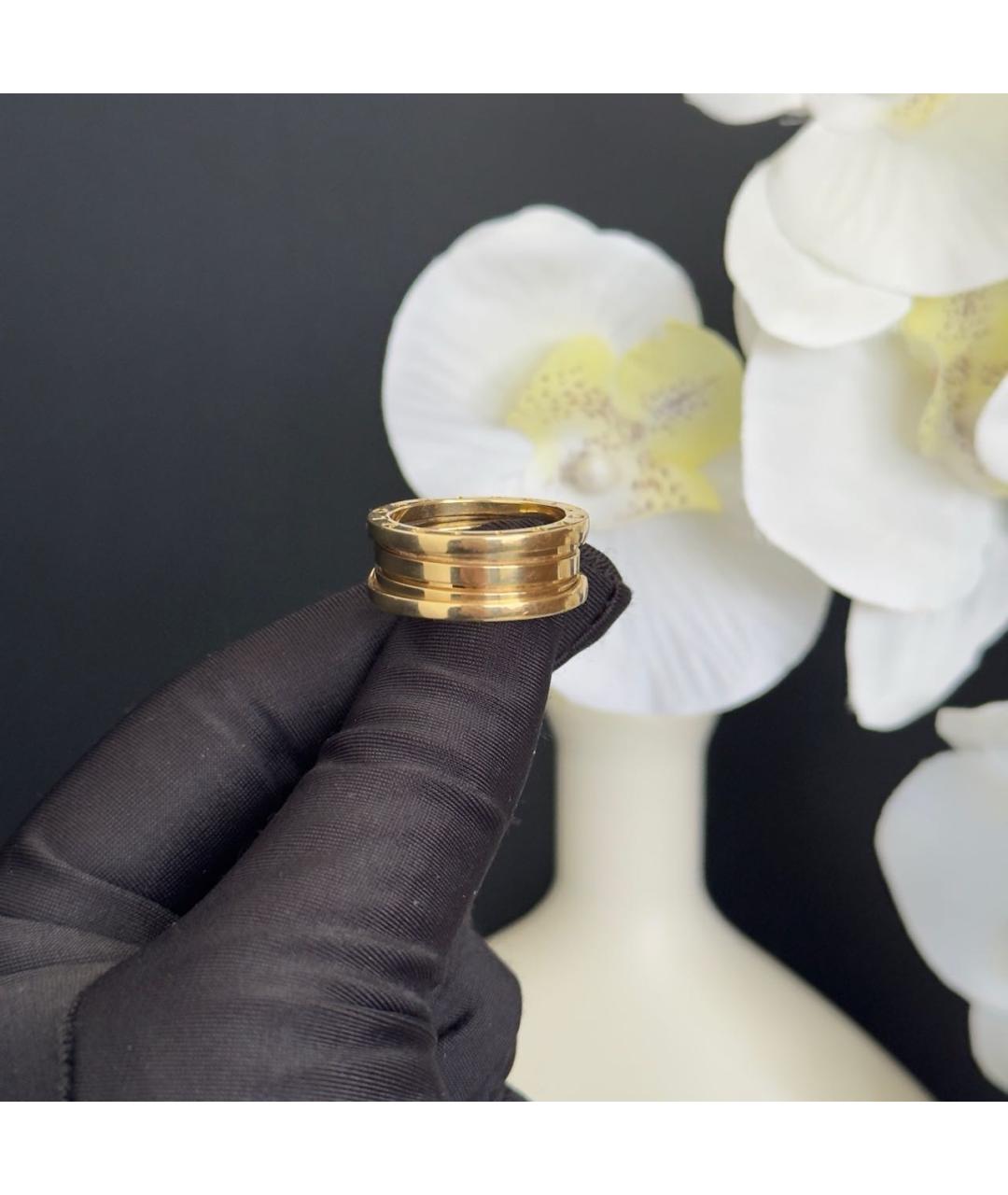 BVLGARI Золотое кольцо из желтого золота, фото 6