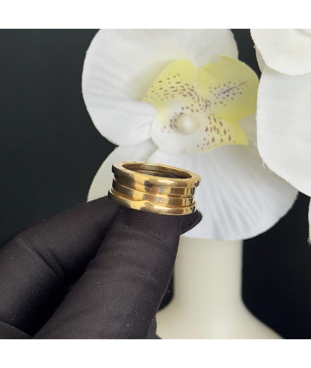 BVLGARI Золотое кольцо из желтого золота, фото 2