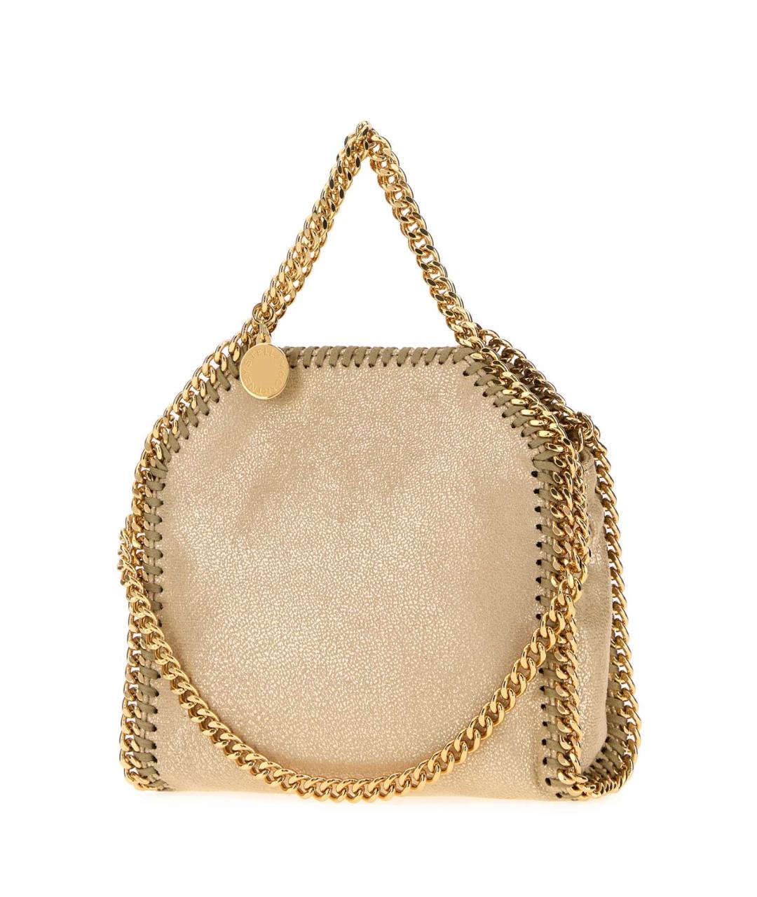 STELLA MCCARTNEY Бежевая сумка тоут из искусственной кожи, фото 2