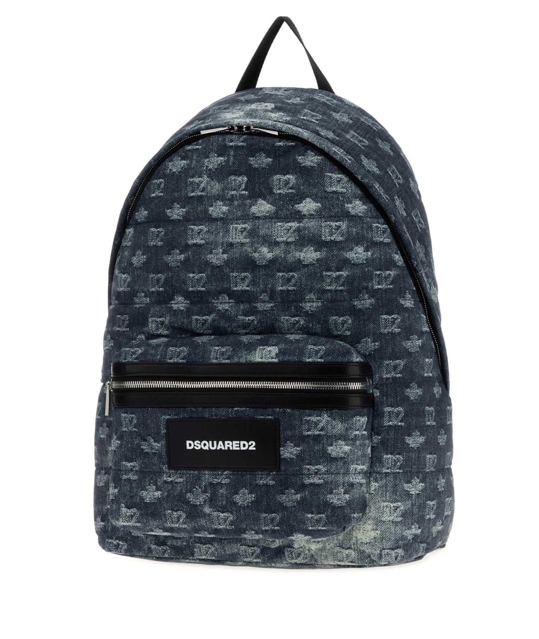 DSQUARED2 Синий рюкзак, фото 2