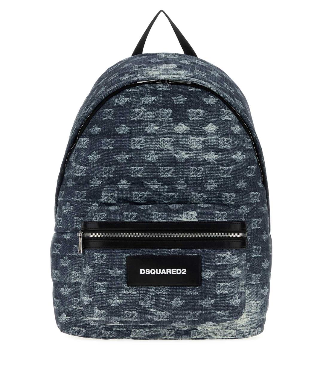 DSQUARED2 Синий рюкзак, фото 1